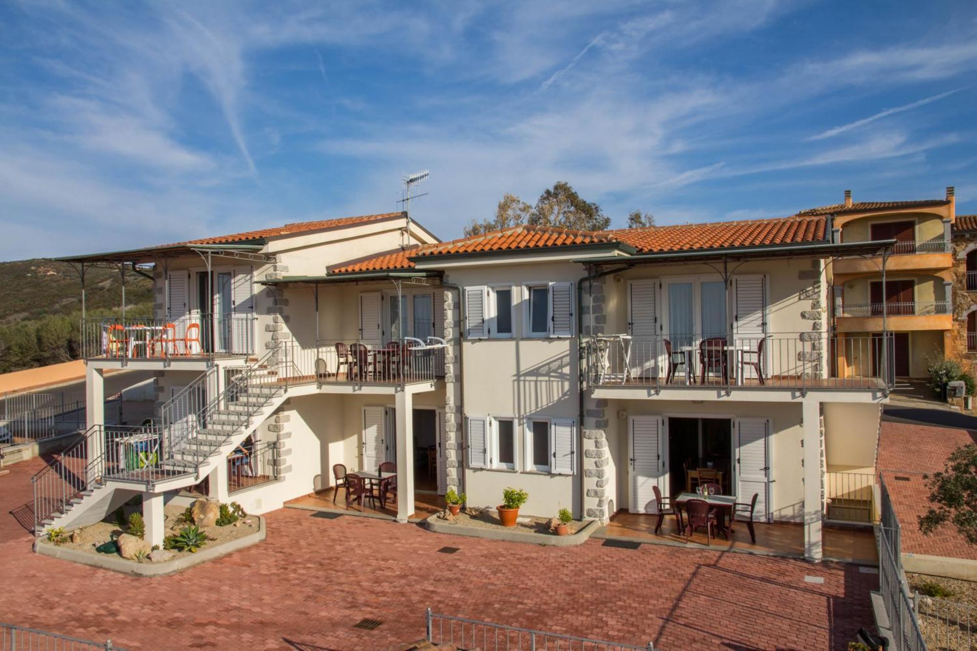 Gf Apartments Li Seddi باديسي المظهر الخارجي الصورة